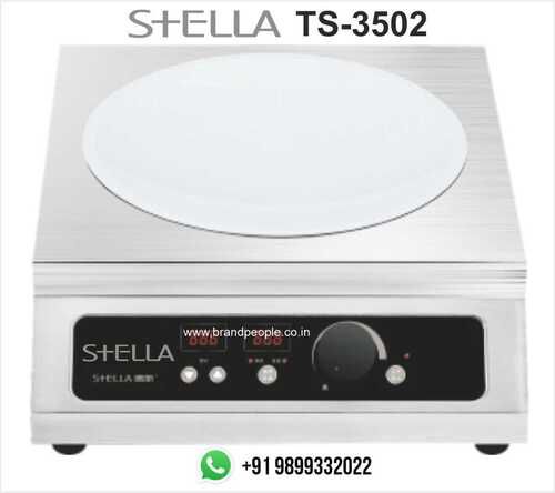 Stella Induction Ts3502 Induction Wok