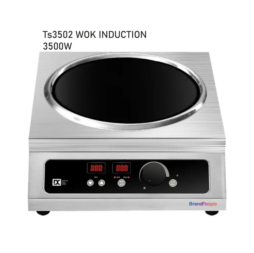 Induction Ts3502 Induction Wok