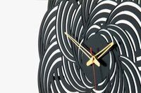 Flower Shaped Wall Clock