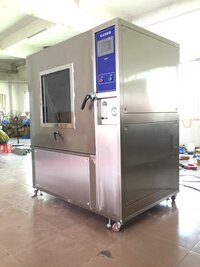 Ddh-216 Sand And Dust Chamber Environmental Simulated Sand Dust Tester - Color: Silver