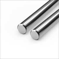 Industrial Linear Motion Shaft - En8 Round Chrome Plated, Polished Finish 6mm To 125mm, Hardness 55 To 62 Hrc