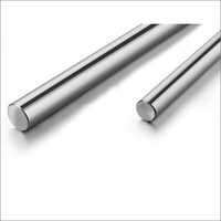 Hard Chrome Shaft - Round Shape, Stainless Steel, Customized Size | Industrial Usage, Chrome Plated Polished Finish