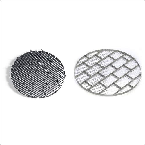 Gray Stainless Steel Support Grid For Structured Packing