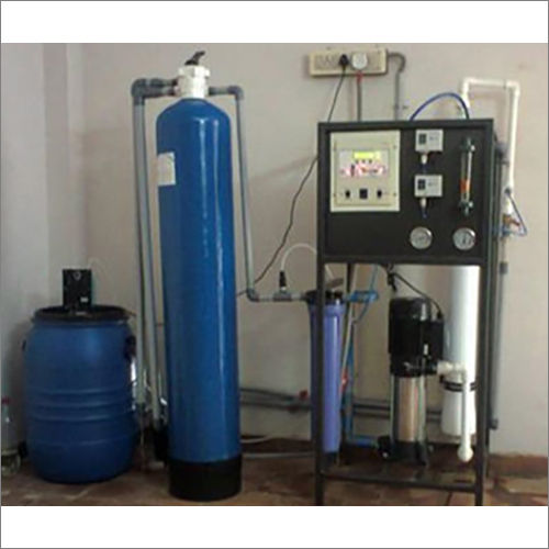 Industrial Reverse Osmosis Plant