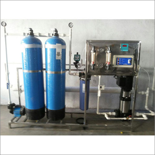 250 LPH Industrial Reverse Osmosis Plant