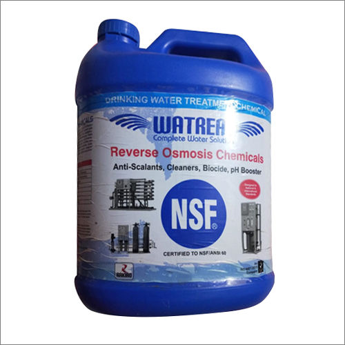 Drinking Water Treatment Chemical Grade: Industrial Grade