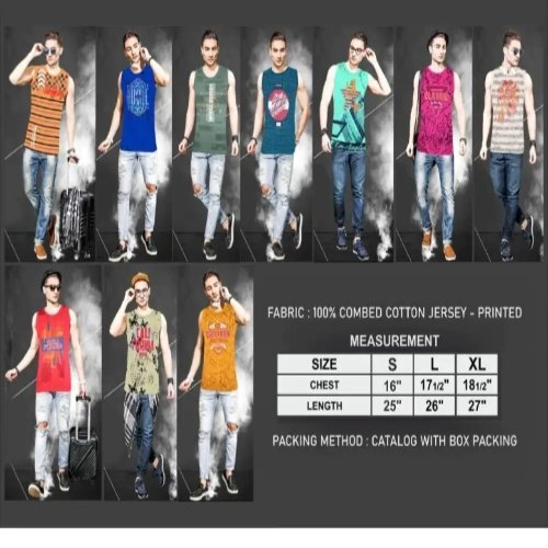 2-piece combo pack Sando T-shirt