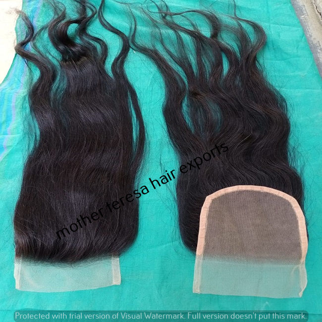 Black Indian Hair Closures