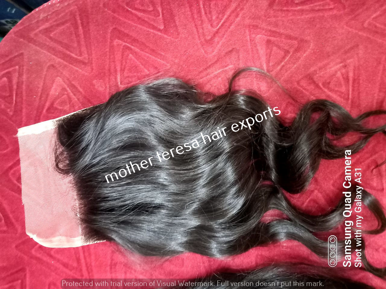 Black Indian Hair Closures