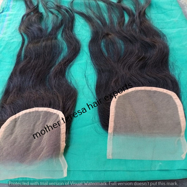 Black Indian Hair Closures