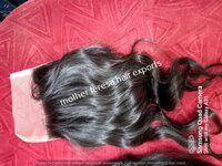 Black Indian Hair Closures