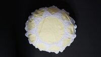 Hand made Linen lace cushion cover in 3 different variants of Size