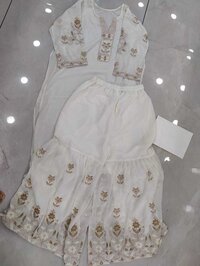 EMBROIDERY WORK  KURTI