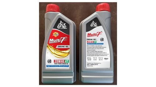 Four Stroke Engine Oil