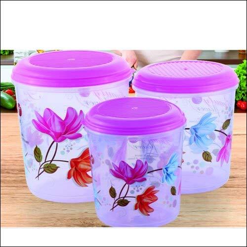 ABS Plastic Storage Container Set