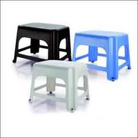 Rectangle Plastic Stool