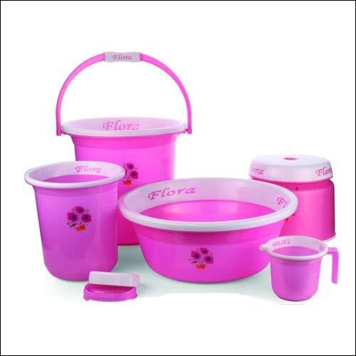 6 Piece Flora Bathroom Set