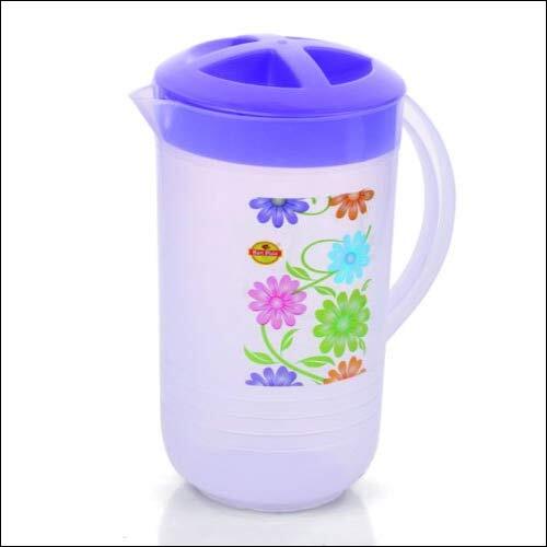 Abs Plastic Water Jug Plastic Material Multicolor Design Perfect 