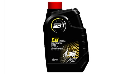 Gearless Bike Engine Oil