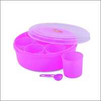 Plastic Masala Box