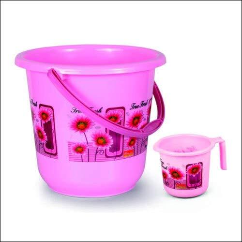 ABS Plastic Water Bucket Set