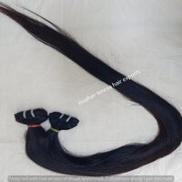 New Black Straight Hair Extensions