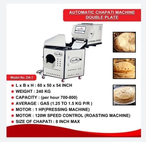 Chapati Making Machine