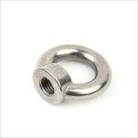 Stainless Steel Eye Nuts - Customized Size | Durable Industrial Application, Corrosion-resistant Design