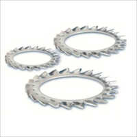 Stainless Steel Star Washer - Stainless Steel, Polished Finish | Industrial Use, Durable And Corrosion-resistant Design For Enhanced Performance
