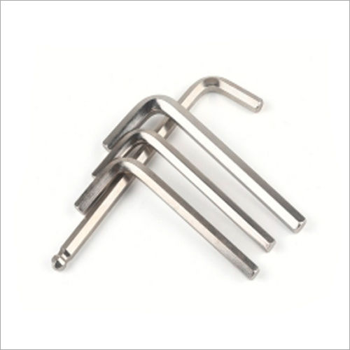 Polished Stainless Steel Allen Keys