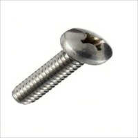 Pan Philip Screw - Stainless Steel, Polished Finish | High Quality Industrial Fastening Solution