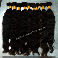 Long Human Hair Piece