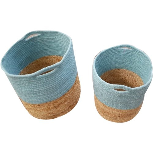 Jute Planter Basket