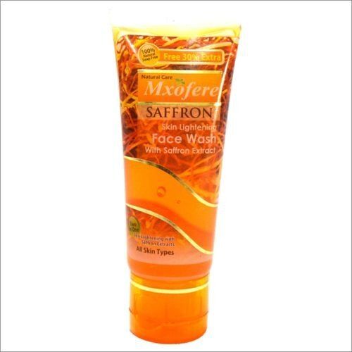 Saffron Face Wash Ingredients: Organic Extract