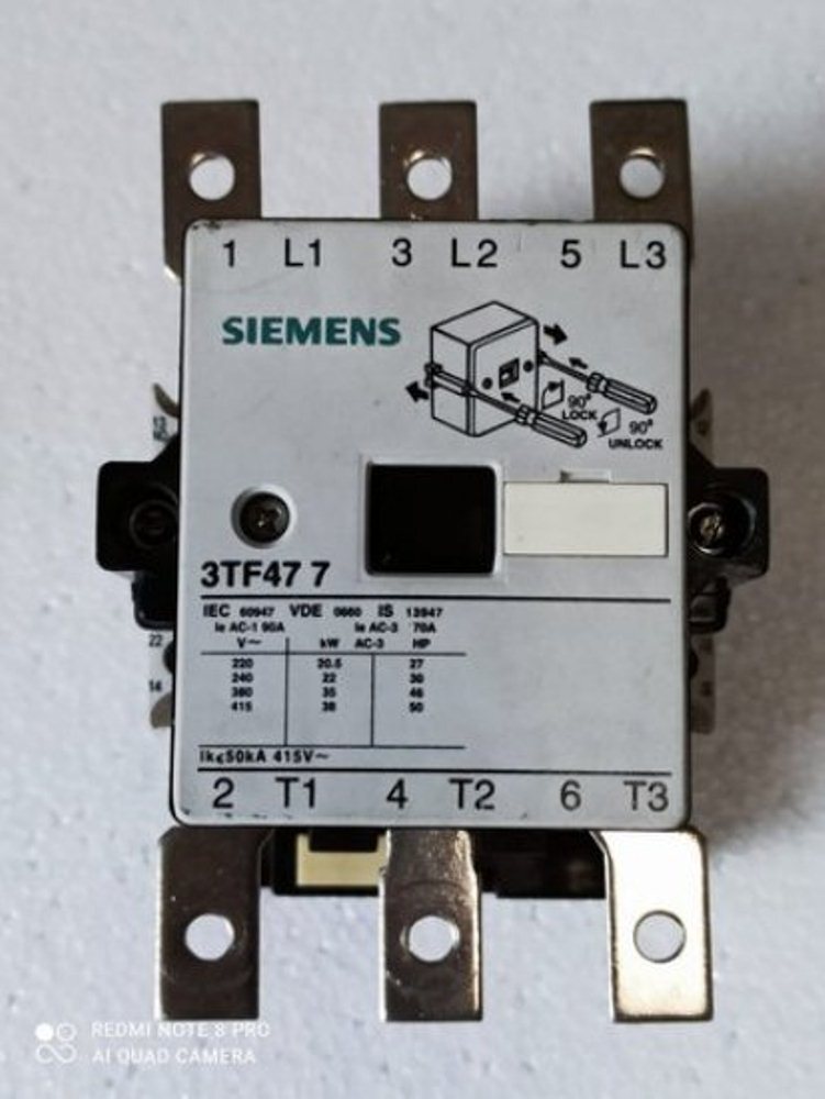 SIEMENS CONTACTOR