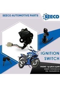 Electrics Scooter And Bike Parts - Model No: Ig-001, Weight: 304g | Suitable For Bikes And Scooters, Durable Ignition Lock Component