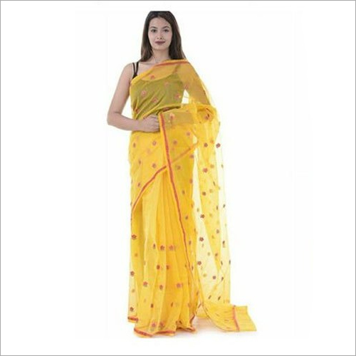 Ladies Stylish Supernet Saree