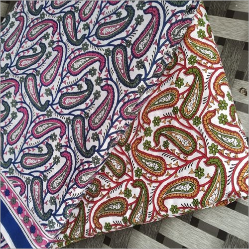 Ladies Fancy Cotton Dress Material - Cotton, 44-45" Width, Beige | Printed Texture, Soft & Comfortable, Quick Dry, Suitable for All Seasons