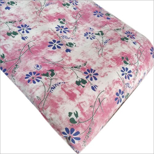 Printed Cotton Flex Dress Material