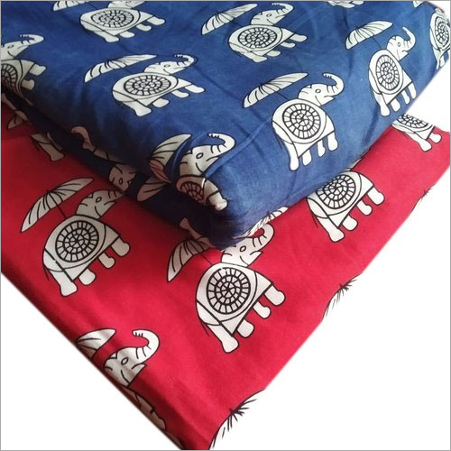 Fancy Printed Rayon Dress Material