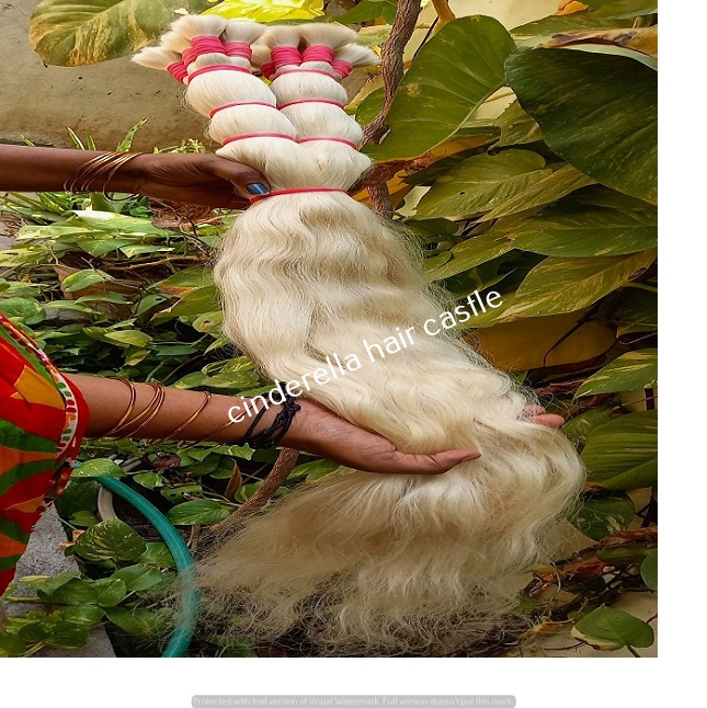 INDIAN 613 BLONDE HAIR EXTENSIONS