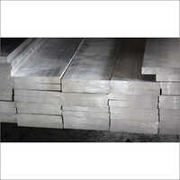 Aluminium Flat Bar - Grade: Industrial, Polished Surface Finish | Custom Lengths, Widths, And Thickness Options