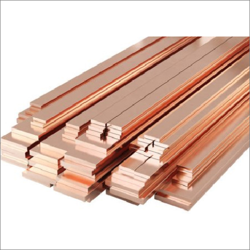 Copper Flat Bar