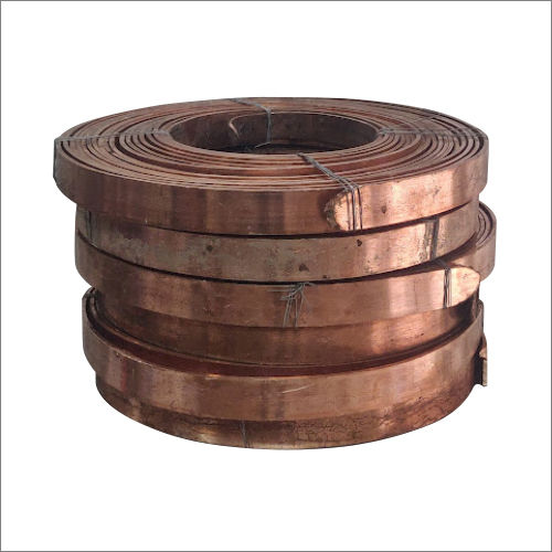 Pure Copper Strips Grade: High Grade