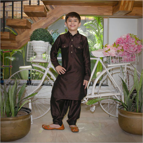 Boys Pathani Kurta Set