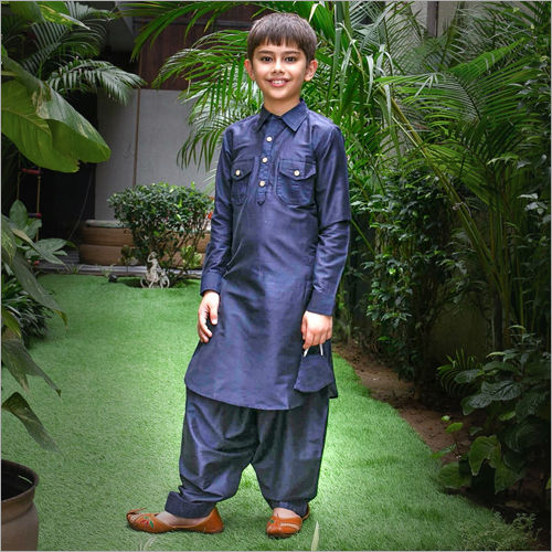 Boys Pathani Kurta Set