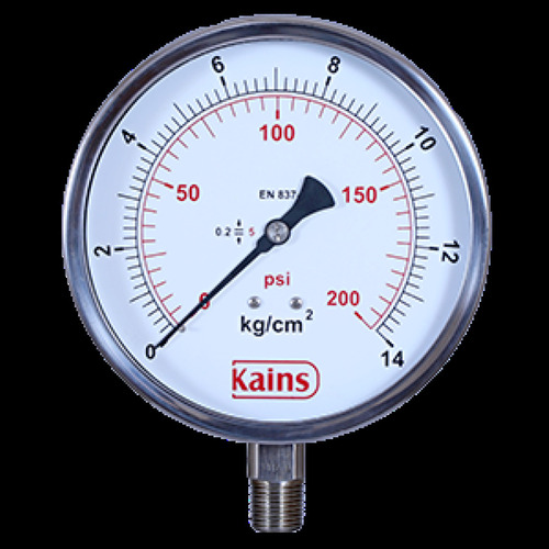 Weatherproof pressure gauge By UMANG ENGINEERING PRIVATE LIMITED