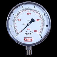 Weatherproof pressure gauge