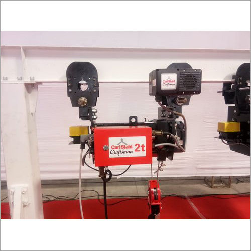 Carl Stahl Electric Wire Rope Hoist