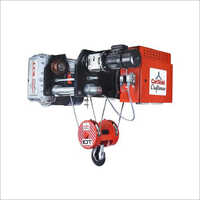 Carl Stahl Craftsman Electric Wire Rope Hoist